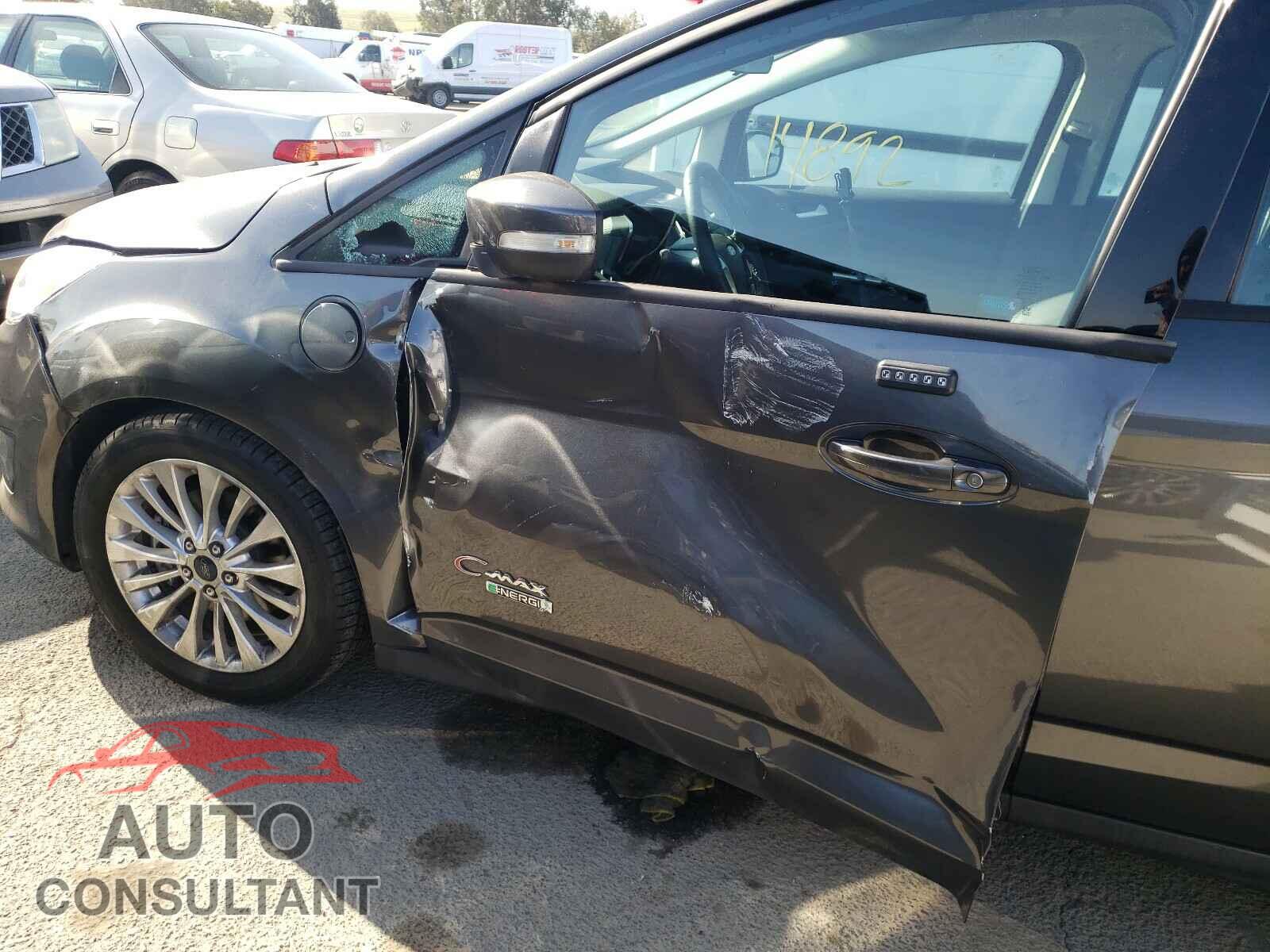 FORD CMAX 2017 - 1FADP5EU0HL105501