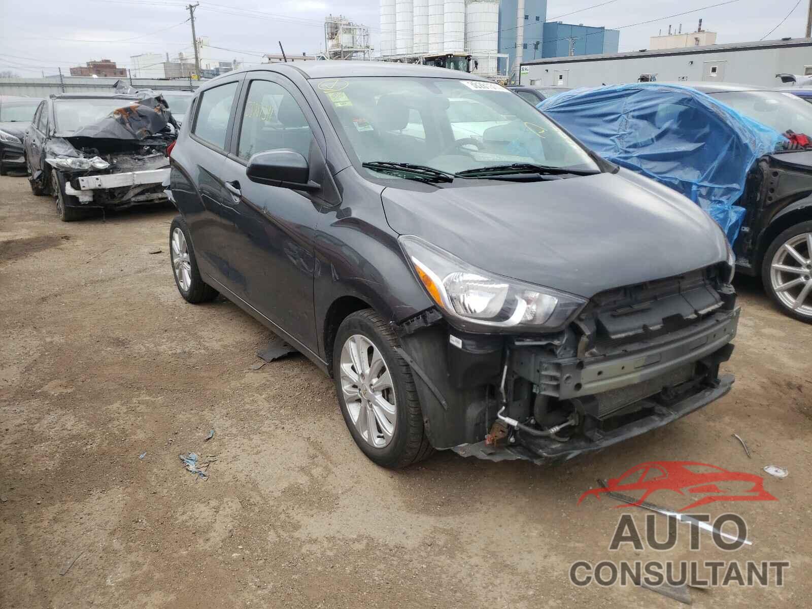 CHEVROLET SPARK 2017 - KL8CD6SA6HC736289