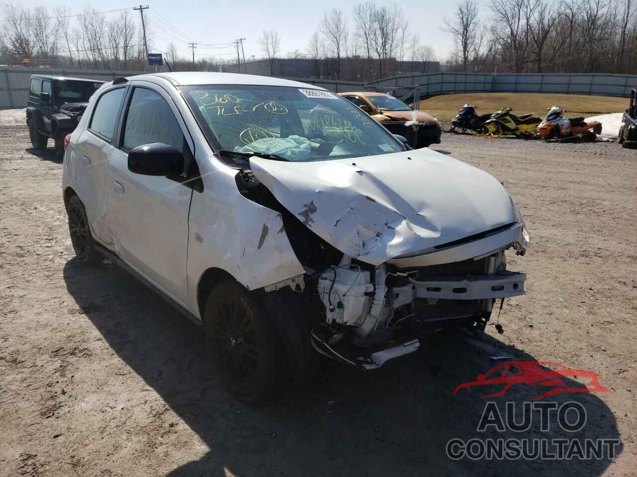 MITSUBISHI MIRAGE LE 2019 - ML32A5HJ2KH002856