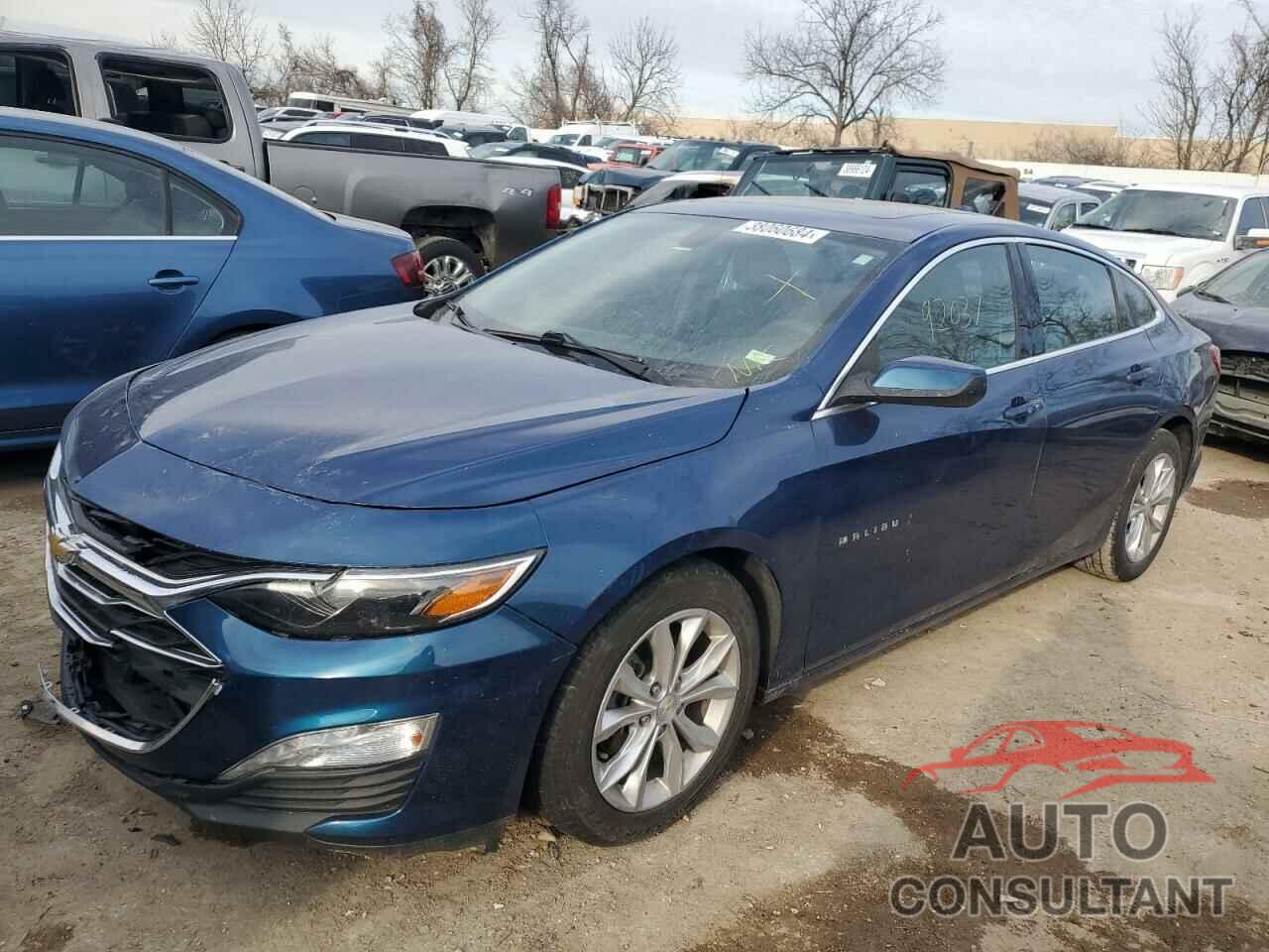 CHEVROLET MALIBU 2019 - 1G1ZD5ST8KF148597