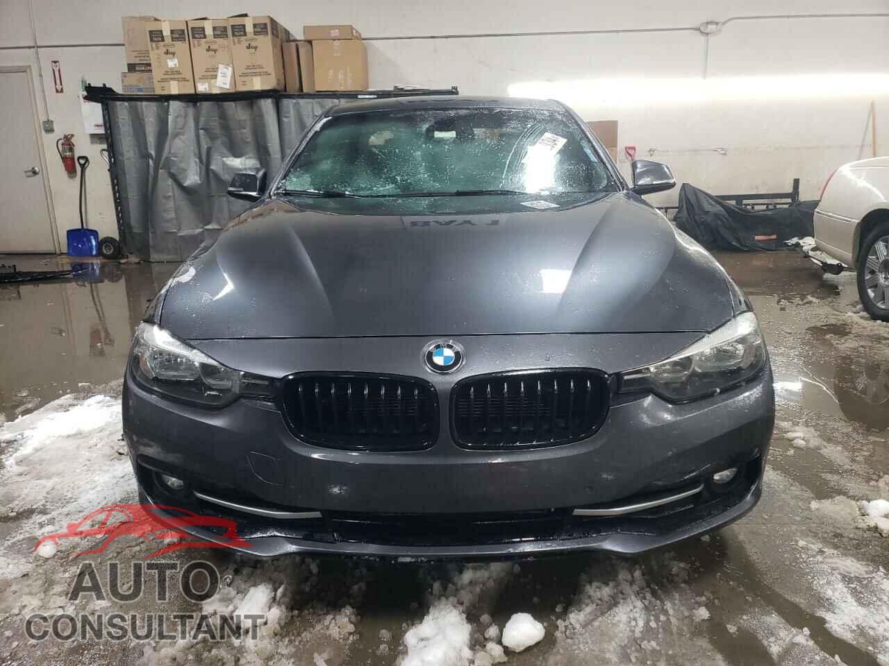 BMW 3 SERIES 2016 - WBA8E9G57GNU30578