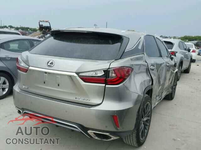 LEXUS RX350 2017 - 2T2ZZMCA4HC036912
