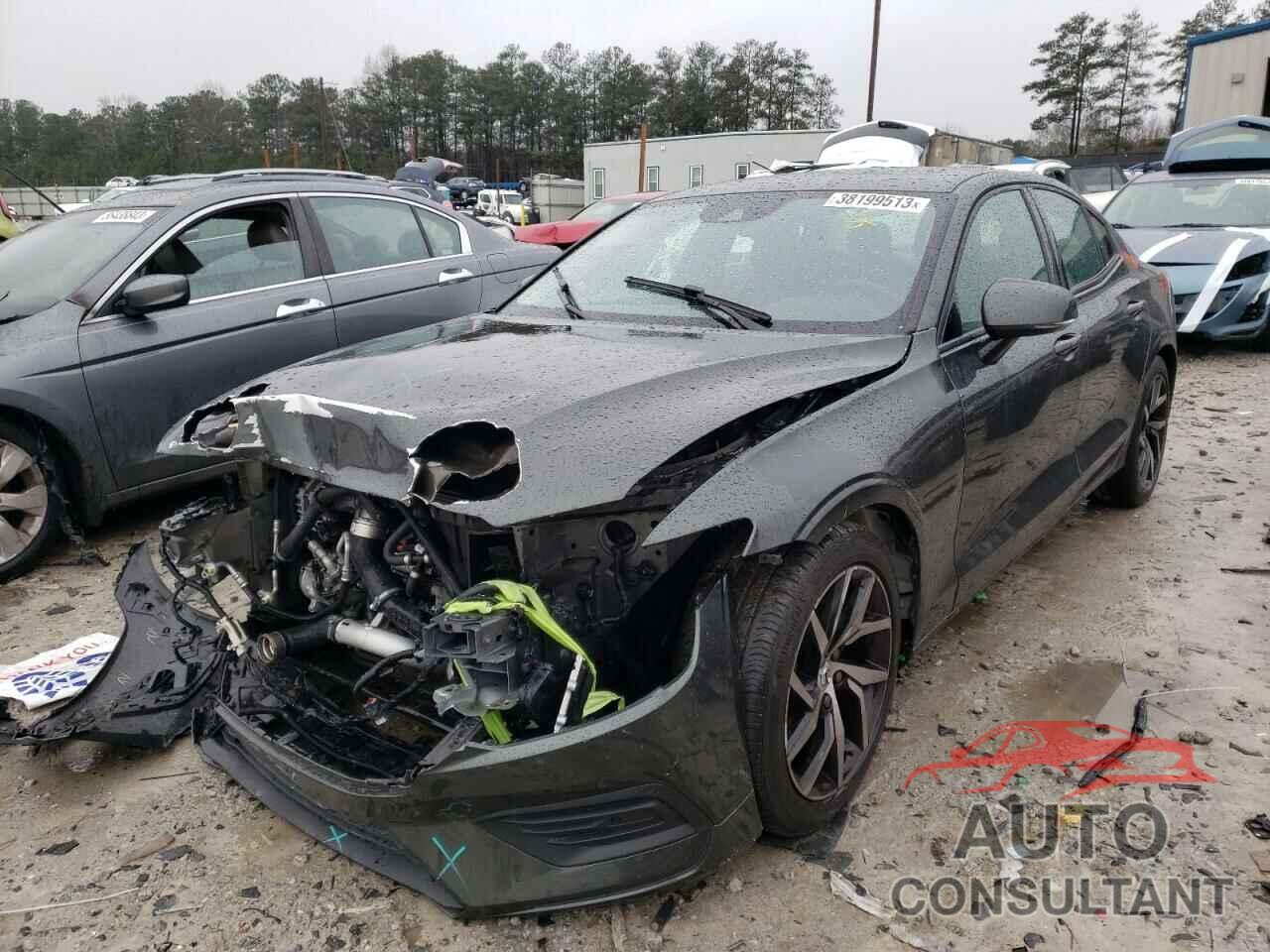 VOLVO S60 2019 - 7JRA22TKXKG008853