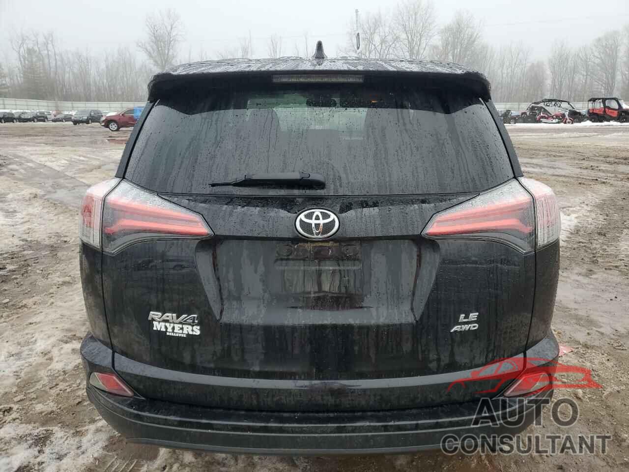 TOYOTA RAV4 2018 - 2T3BFREV7JW729982