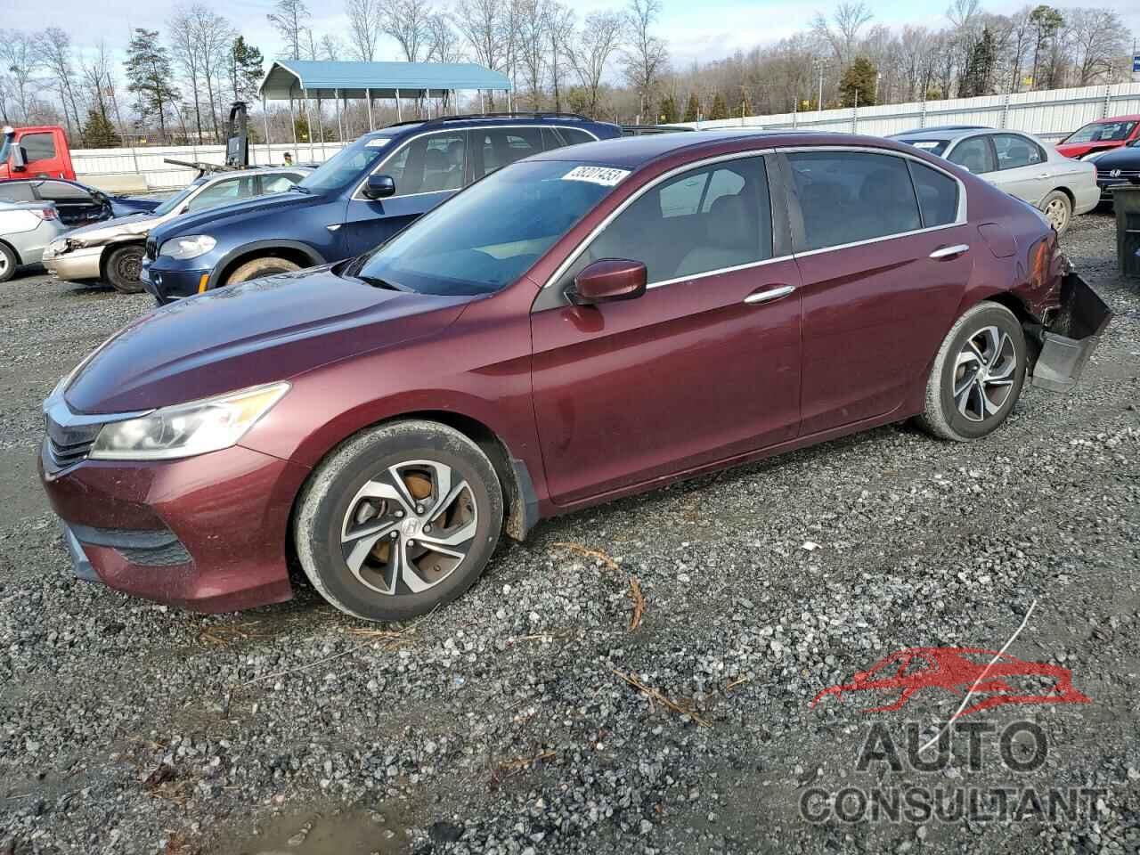 HONDA ACCORD 2016 - 1HGCR2F31GA025687