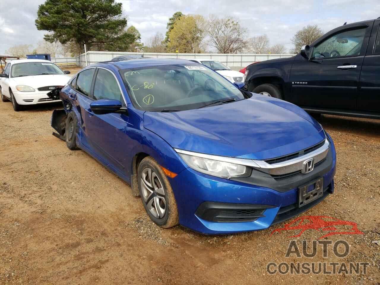 HONDA CIVIC 2016 - 19XFC2F56GE028225