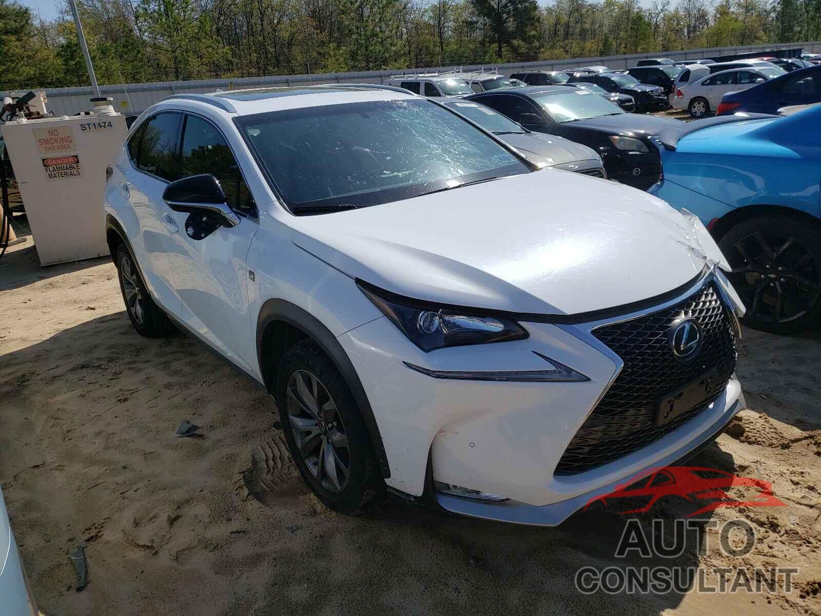 LEXUS NX 2016 - JTJBARBZ3G2054149