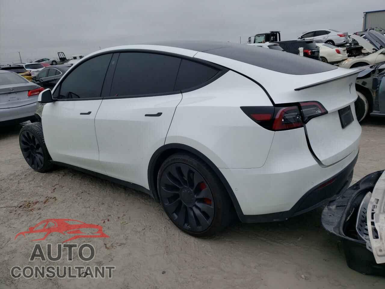 TESLA MODEL Y 2021 - 5YJYGDEFXMF243003