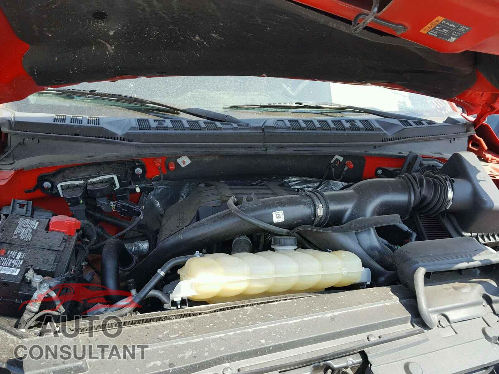 FORD F150 2015 - 1FTMF1EP7FFA00529