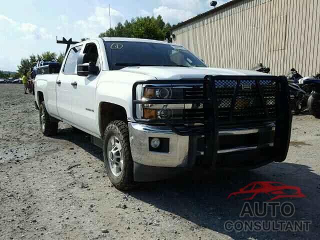CHEVROLET SILVERADO 2015 - 1GC1KVE87FF105229