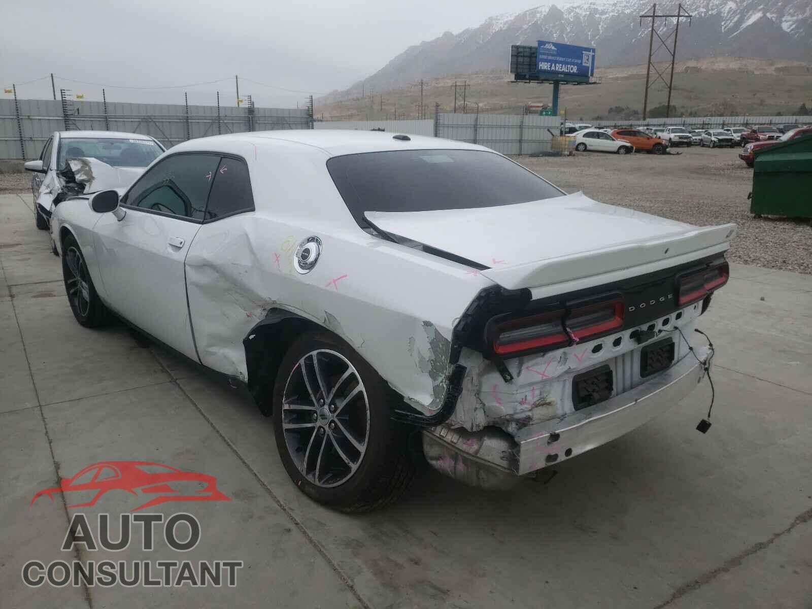DODGE CHALLENGER 2019 - 2C3CDZGG9KH656533