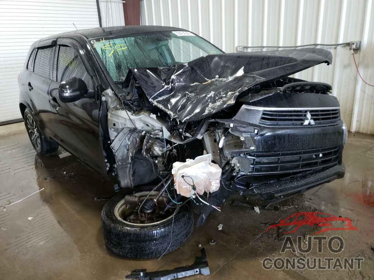 MITSUBISHI OUTLANDER 2016 - JA4AR3AUXGZ031835
