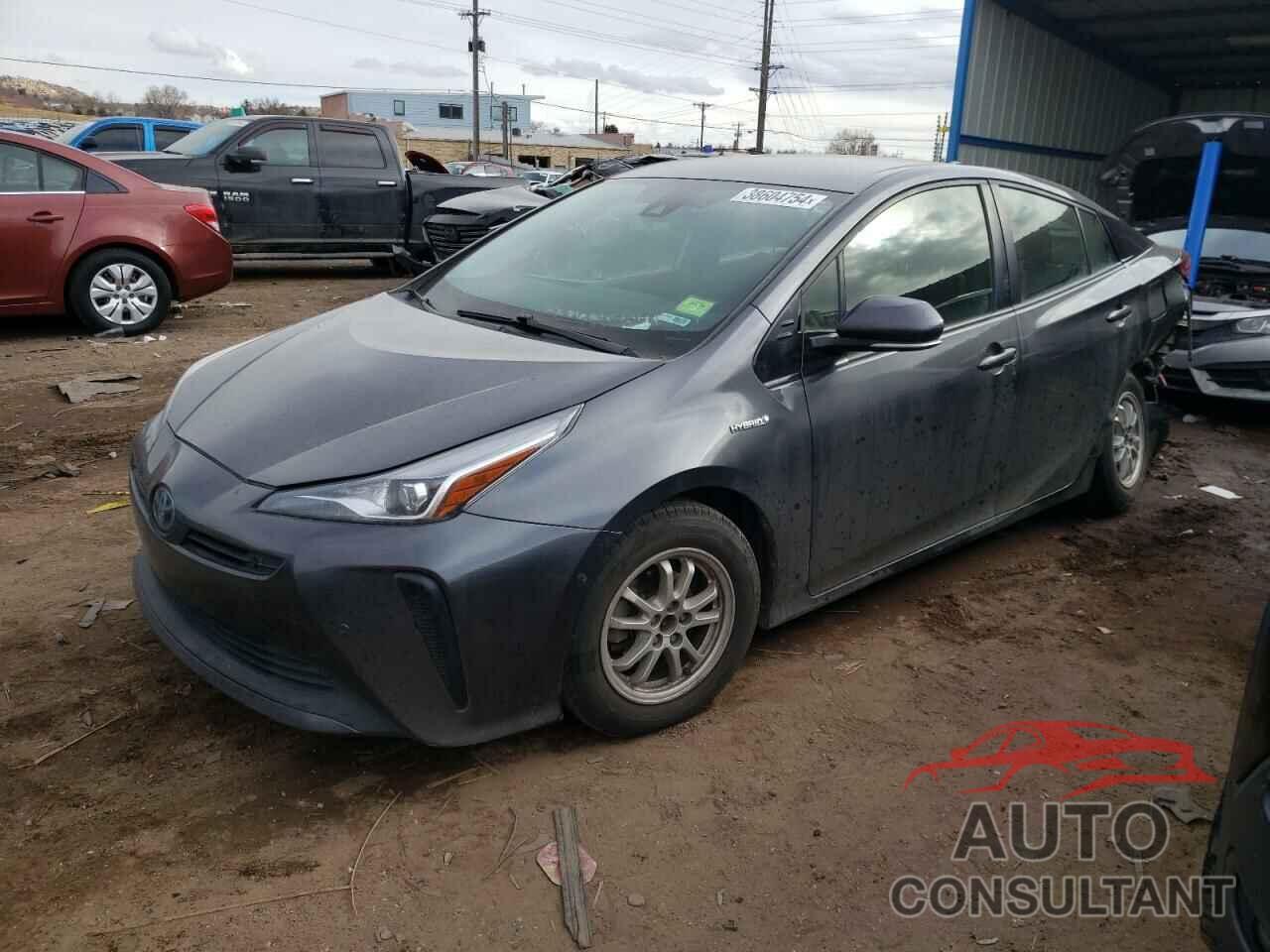 TOYOTA PRIUS 2019 - JTDKARFU4K3086516