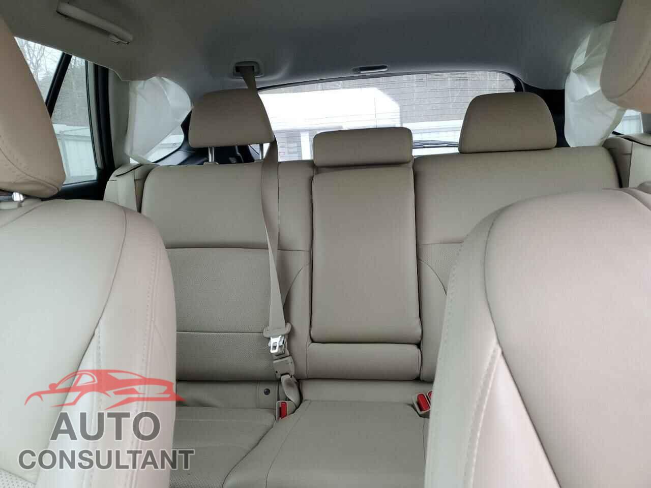 SUBARU OUTBACK 2016 - 4S4BSANC0G3242402