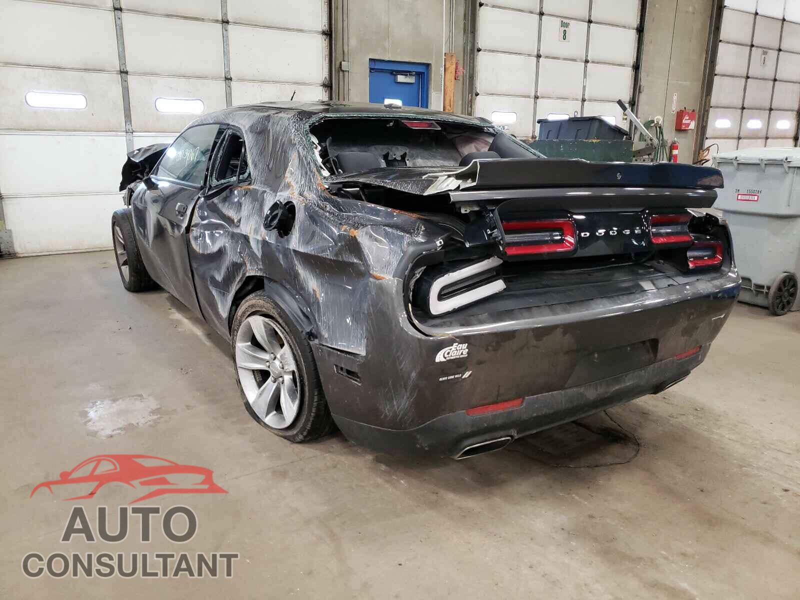 DODGE CHALLENGER 2018 - 2C3CDZAG2JH276649