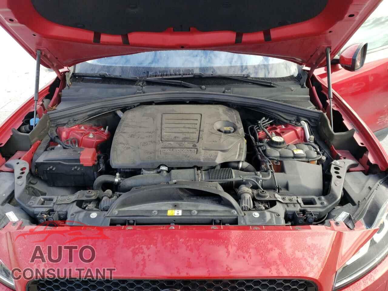 JAGUAR F-PACE 2018 - SADCJ2FX4JA276451