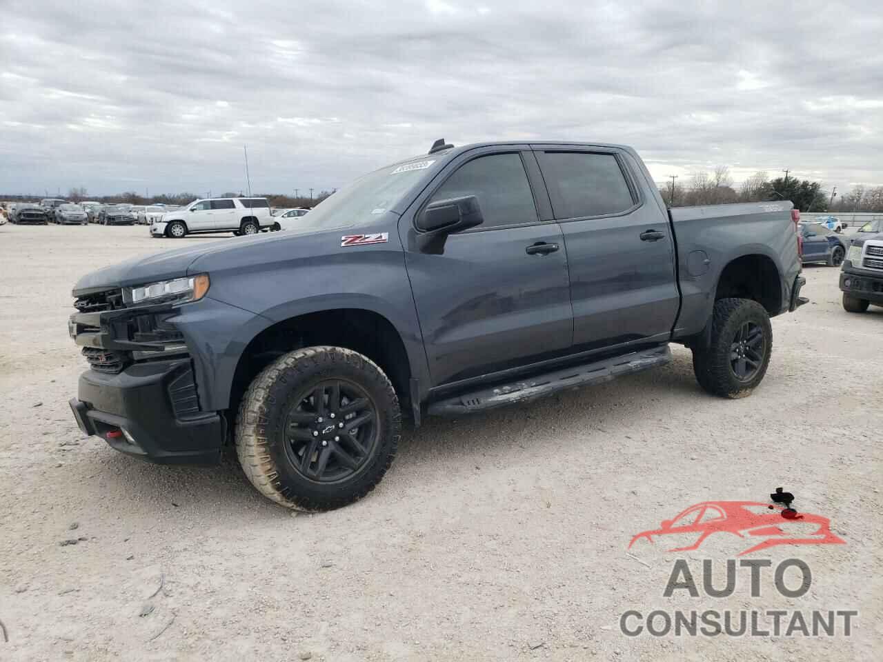 CHEVROLET SILVERADO 2021 - 1GCPYFED9MZ380950