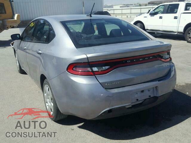 DODGE DART 2015 - 1C3CDFAA8FD181351