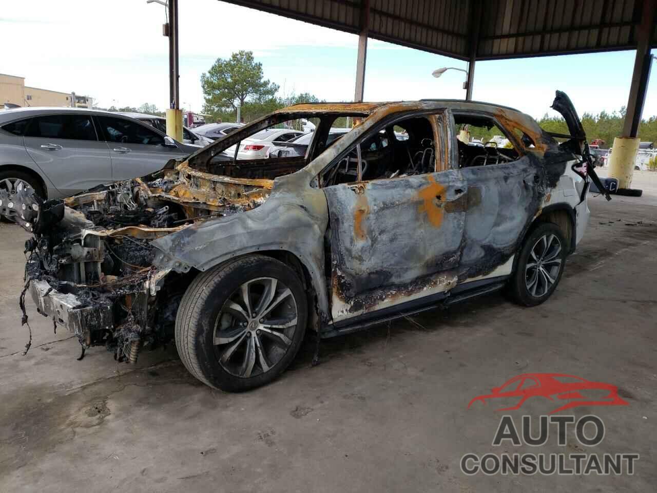 LEXUS RX350 2017 - 2T2ZZMCAXHC083586