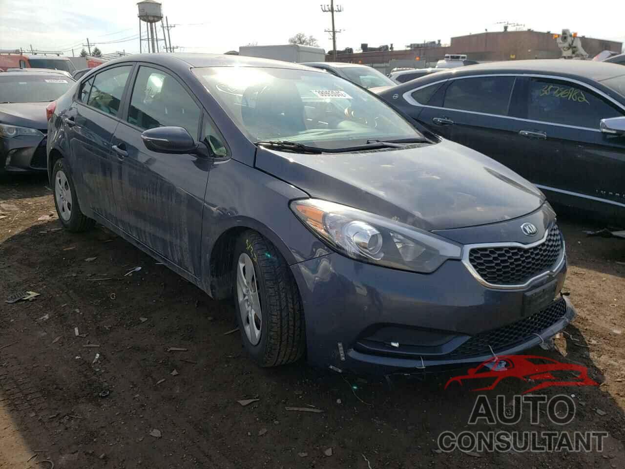 KIA FORTE 2016 - KNAFX4A67G5496974