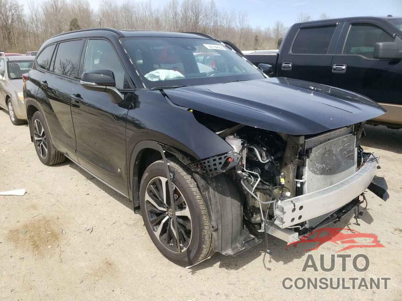 TOYOTA HIGHLANDER 2021 - 5TDJZRBH2MS116160