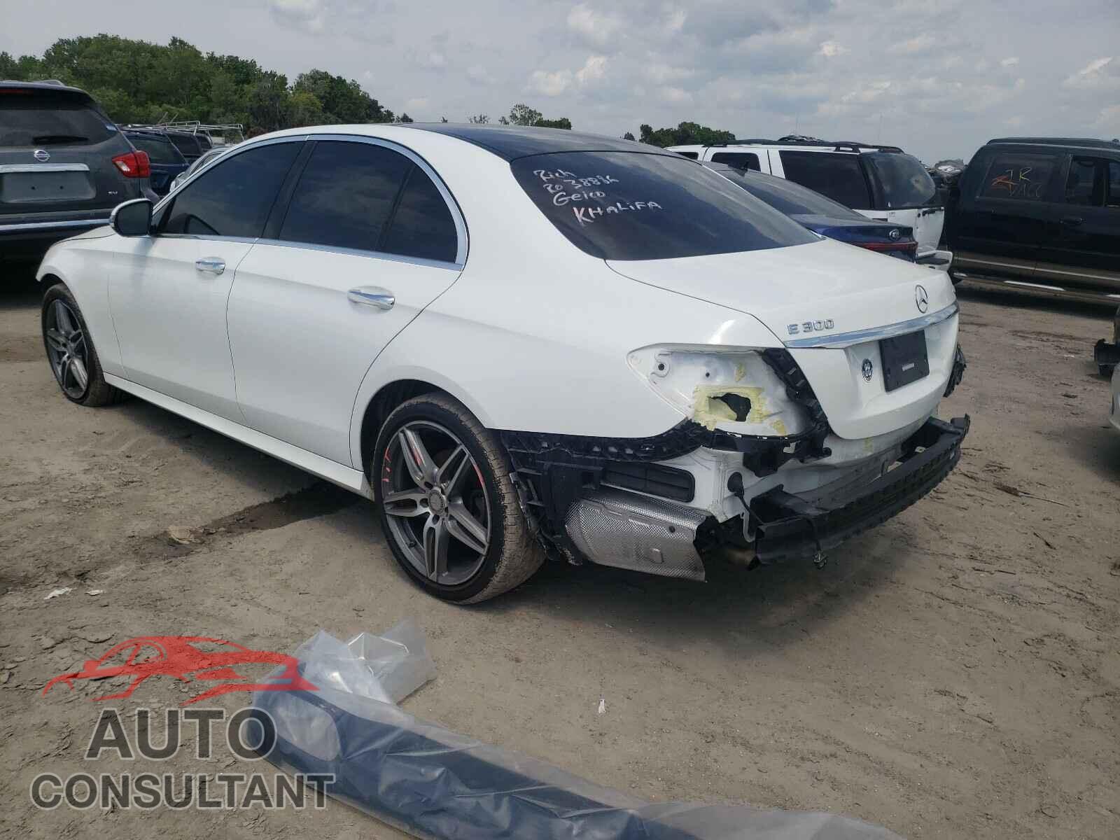 MERCEDES-BENZ E CLASS 2017 - WDDZF4KB9HA057840