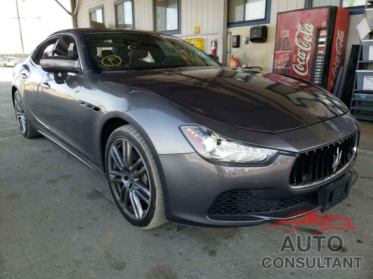 MASERATI ALL MODELS 2017 - ZAM57XSA3H1196355