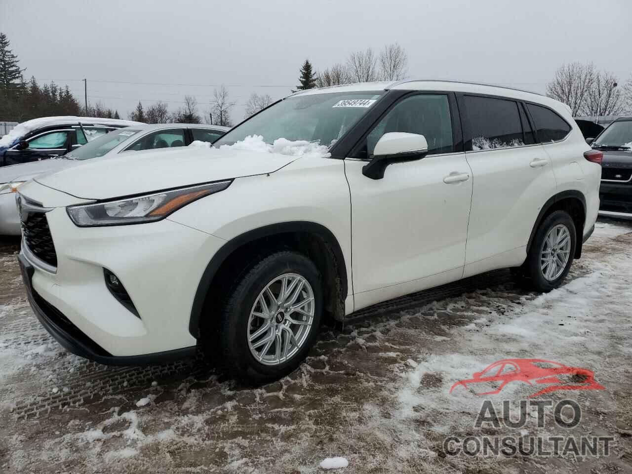 TOYOTA HIGHLANDER 2021 - 5TDGZRBH0MS550829