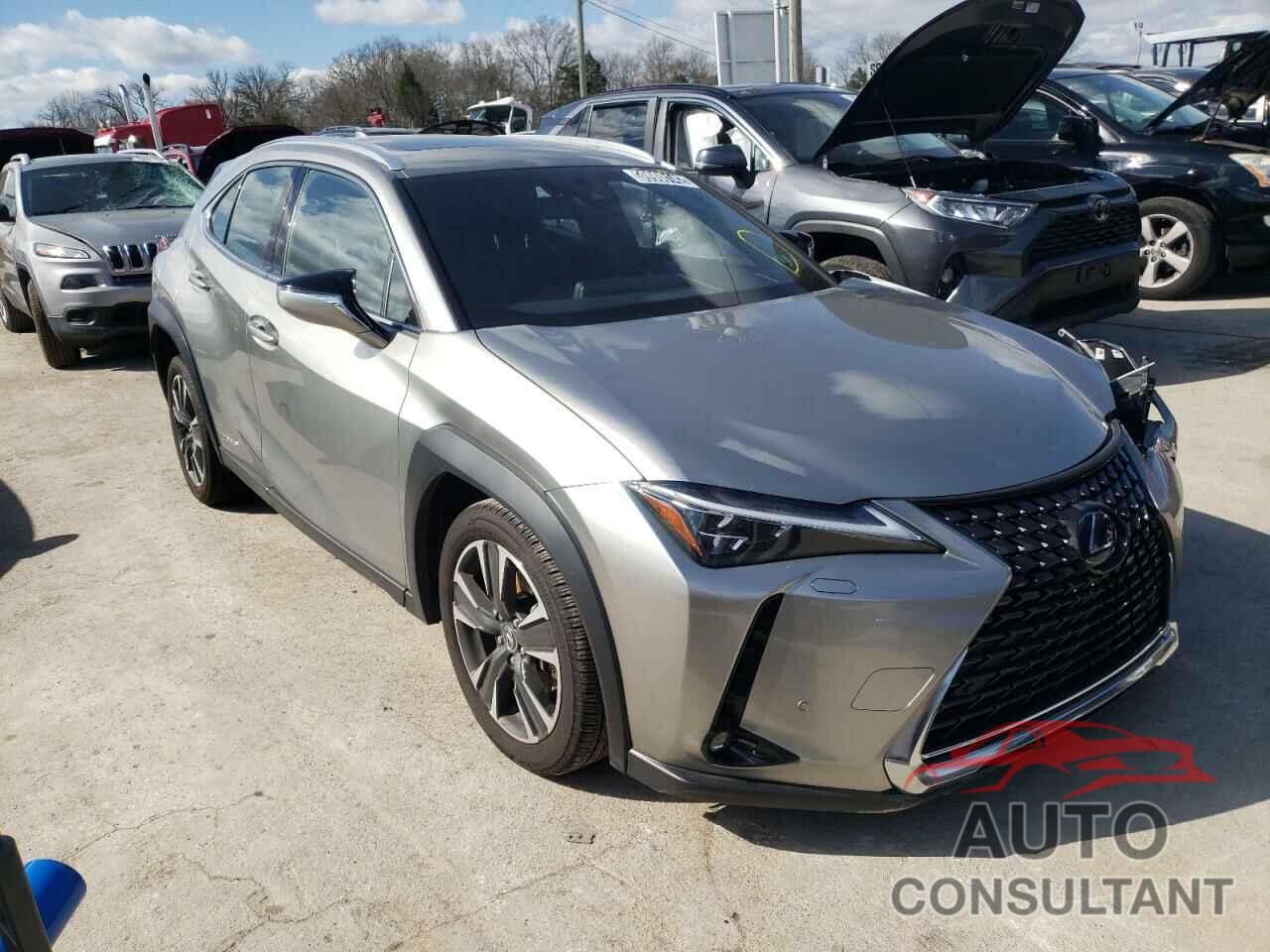 LEXUS UX 250H 2020 - JTHL9JBH5L2030629