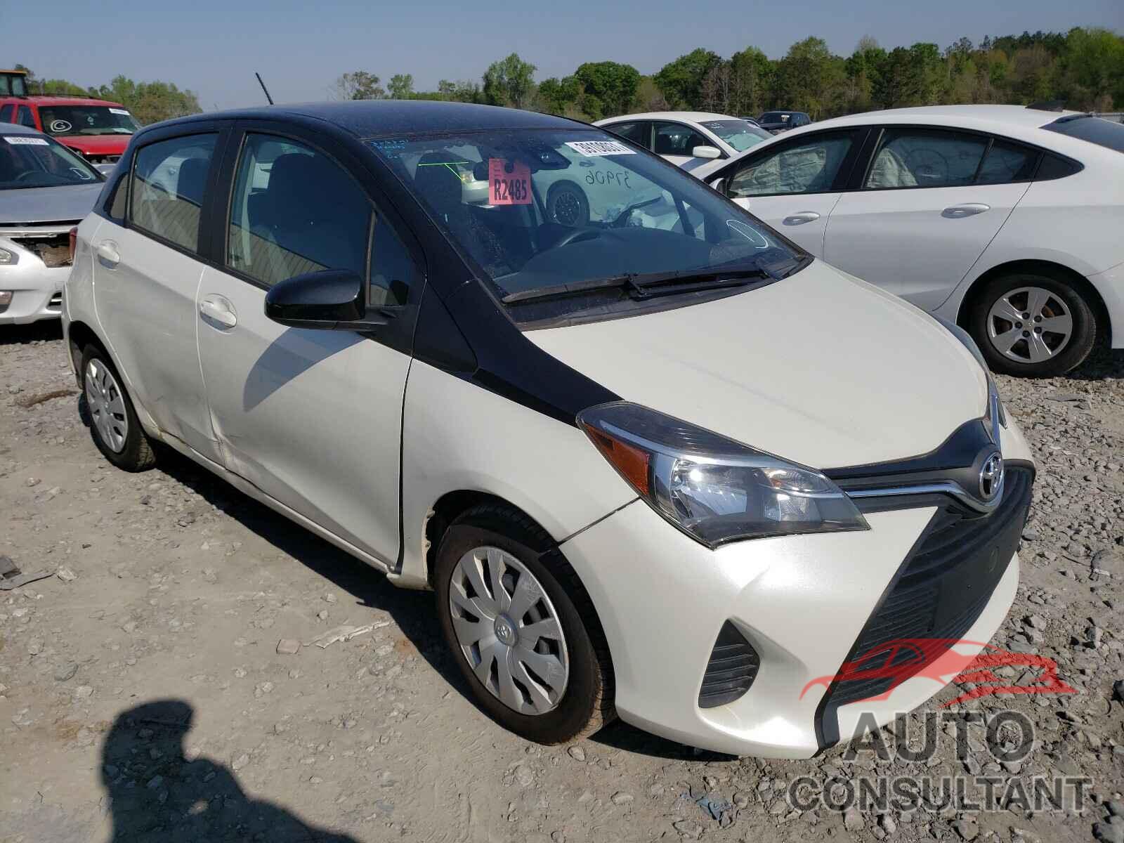 TOYOTA YARIS 2017 - VNKKTUD37HA076369