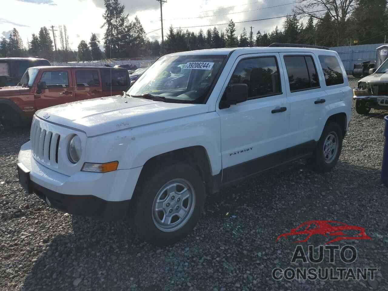 JEEP PATRIOT 2015 - 1C4NJRBB6FD188904