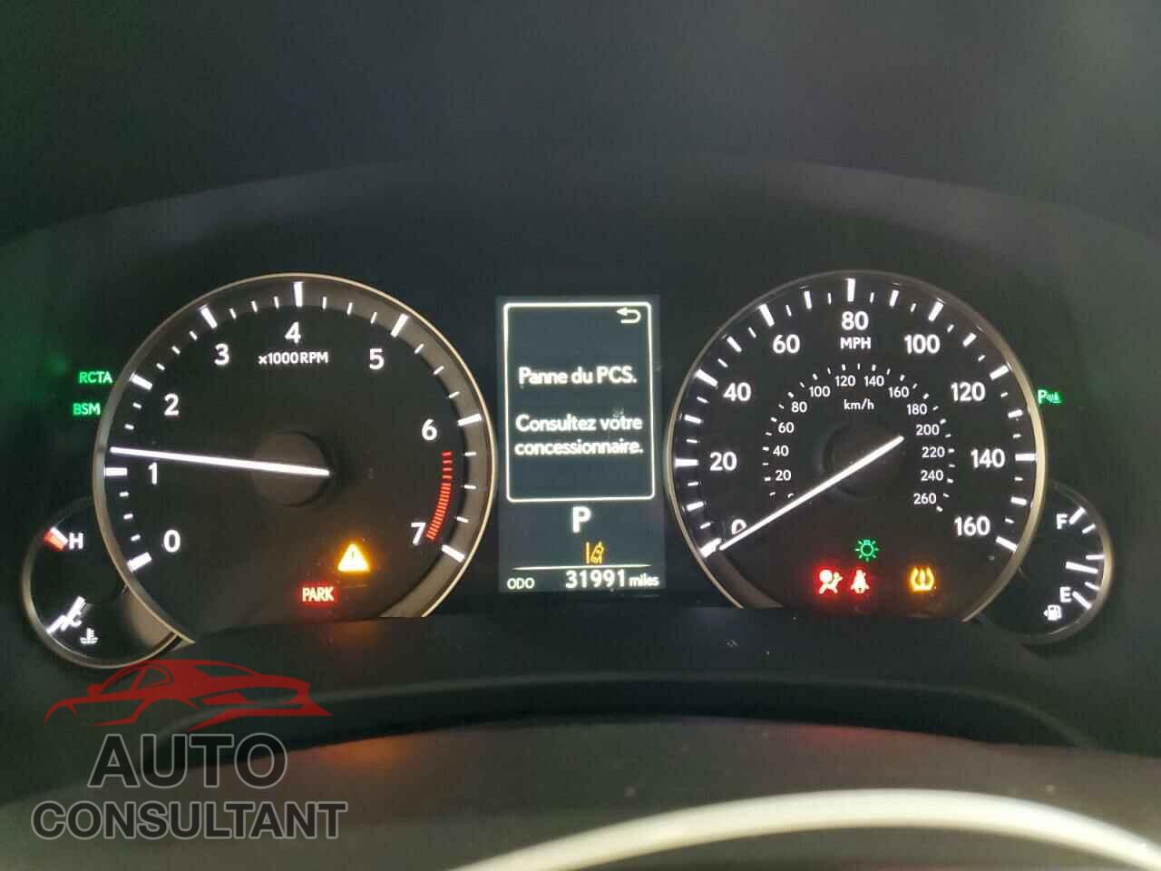 LEXUS RX350 2017 - 2T2BZMCAXHC116247