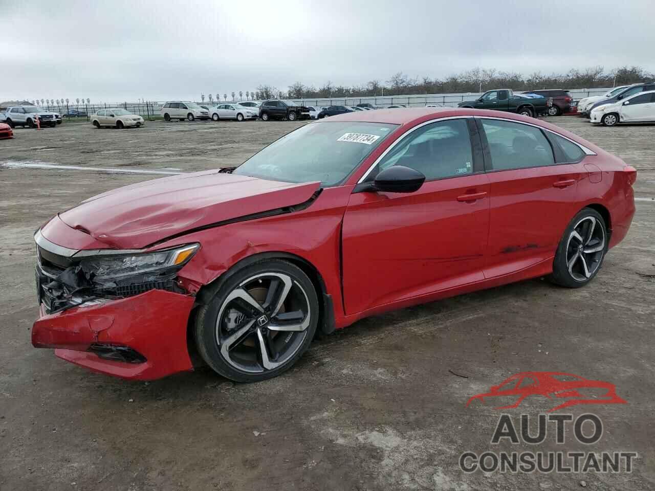 HONDA ACCORD 2022 - 1HGCV1F32NA000199
