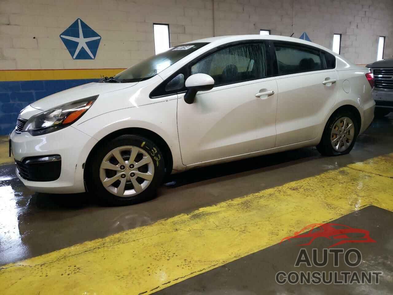 KIA RIO 2016 - KNADM4A30G6687314