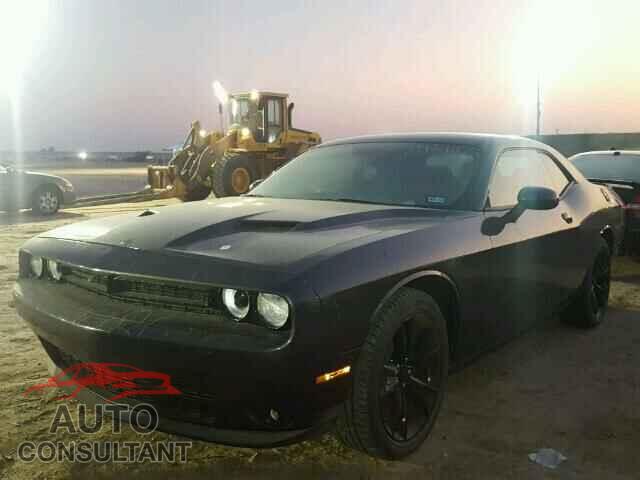 DODGE CHALLENGER 2016 - 2C3CDZAG0GH202414