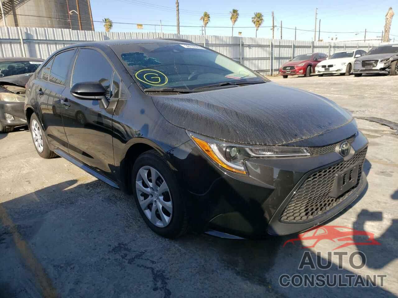TOYOTA COROLLA 2021 - 5YFEPMAEXMP212273