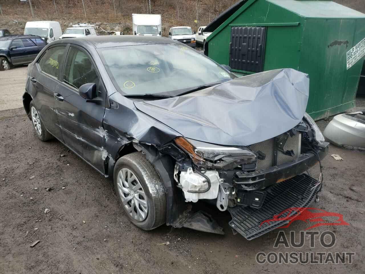 TOYOTA COROLLA 2018 - 2T1BURHE5JC062096