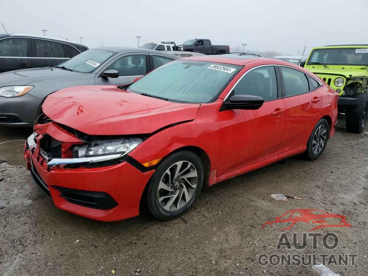 HONDA CIVIC 2018 - 2HGFC2F7XJH510601