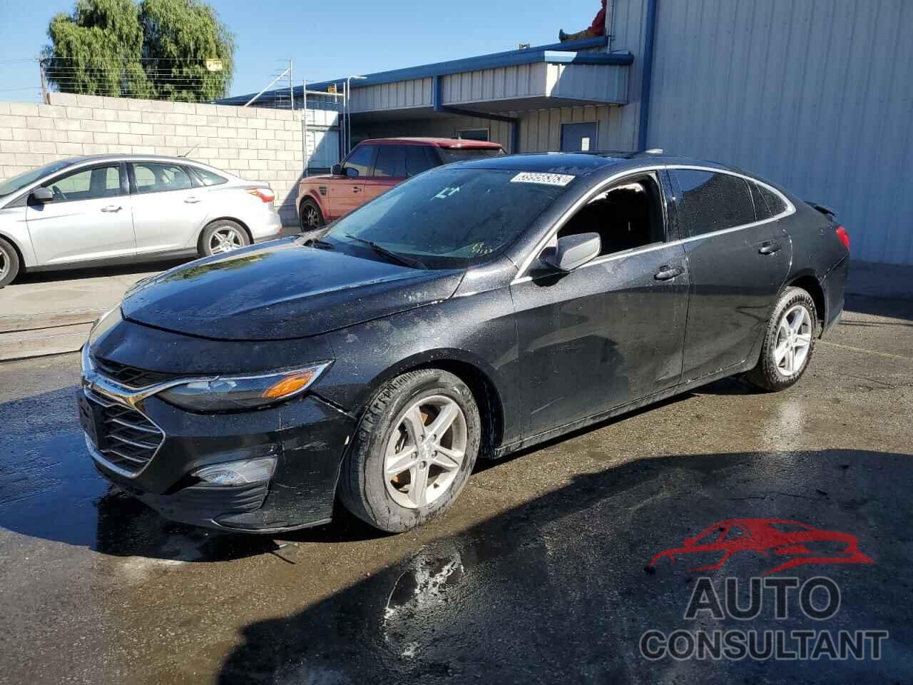 CHEVROLET MALIBU 2020 - 1G1ZB5STXLF151542