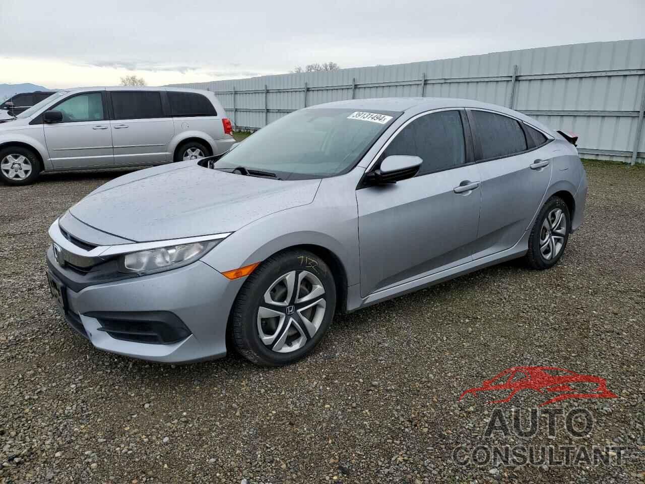 HONDA CIVIC 2017 - 19XFC2F55HE206546