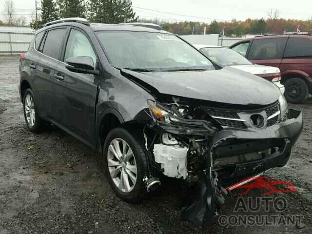 TOYOTA RAV4 2015 - 2T3DFREV1FW256905
