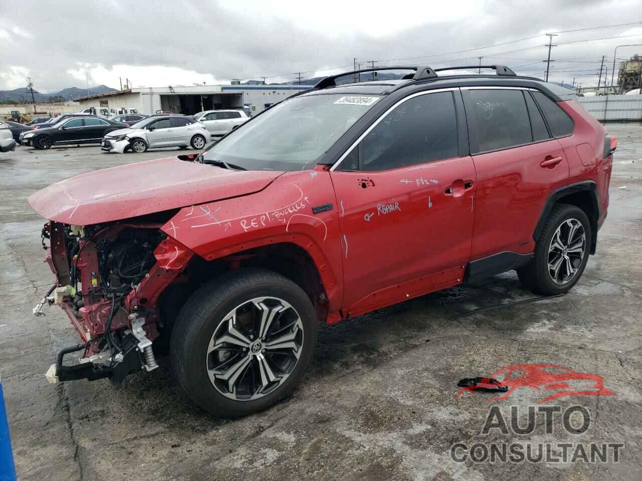 TOYOTA RAV4 2021 - JTMFB3FV7MD044245