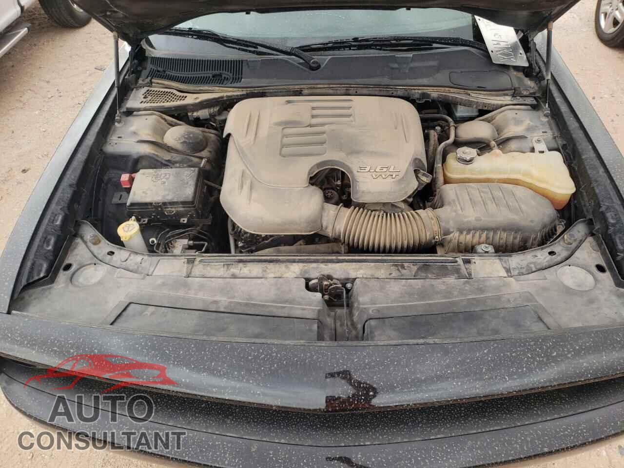 DODGE CHALLENGER 2018 - 2C3CDZAG6JH317834