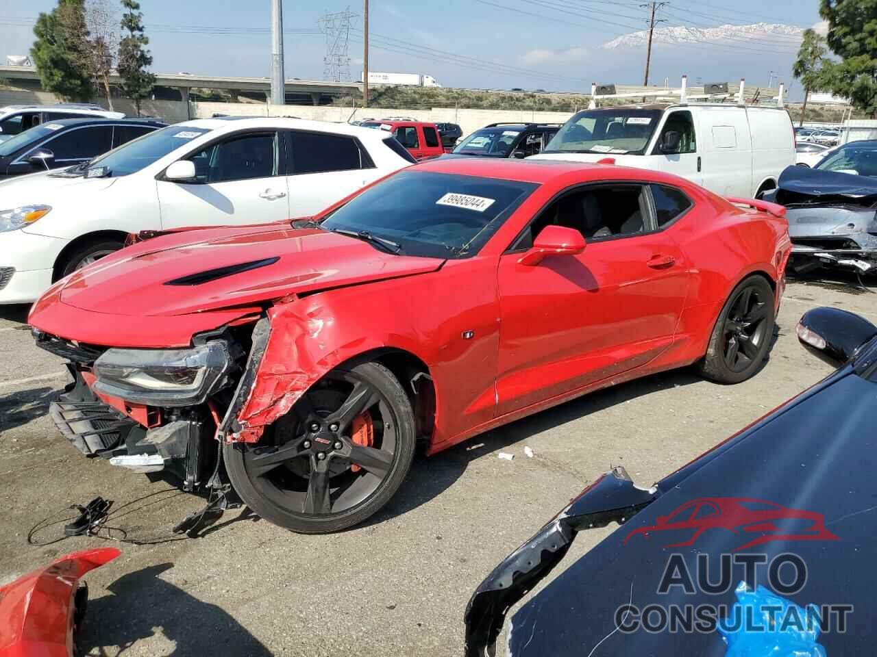 CHEVROLET CAMARO 2016 - 1G1FH1R75G0149032