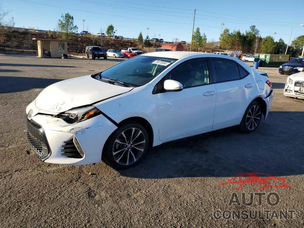 TOYOTA COROLLA 2019 - 5YFBURHE4KP896605