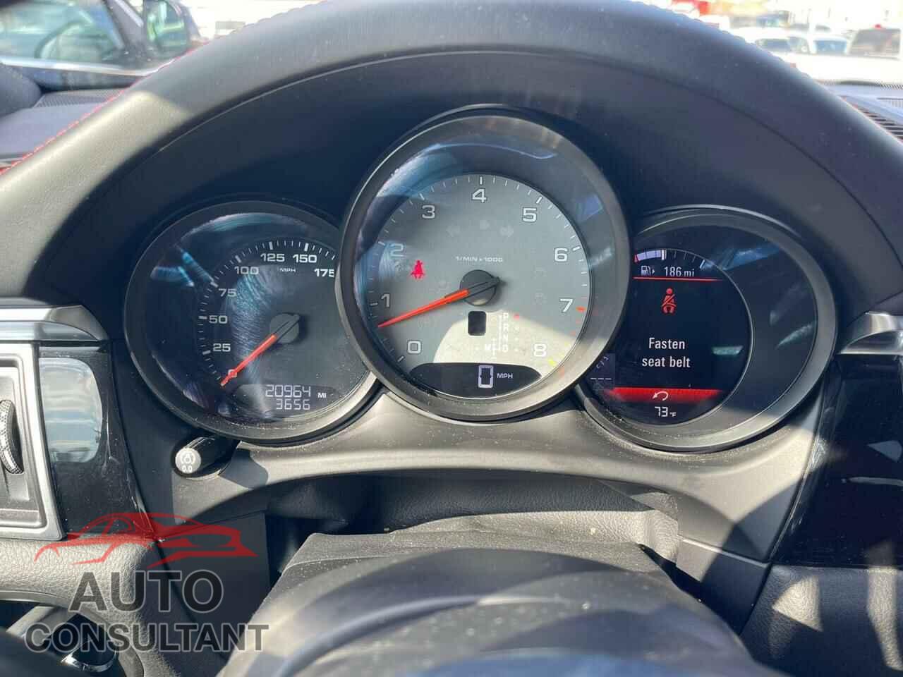 PORSCHE MACAN 2018 - WP1AB2A51JLB34342