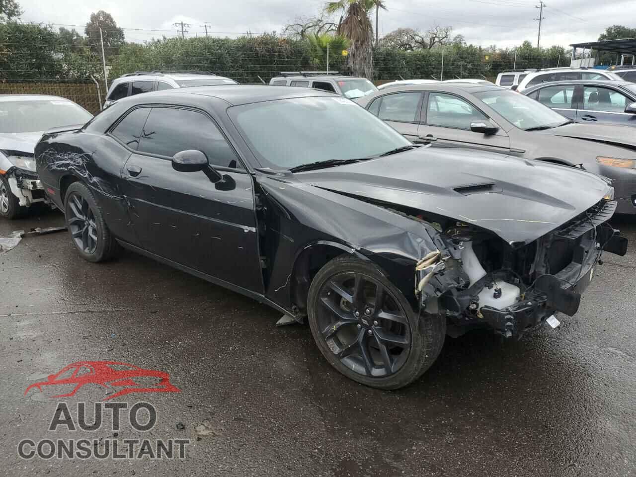 DODGE CHALLENGER 2022 - 2C3CDZAG4NH188465