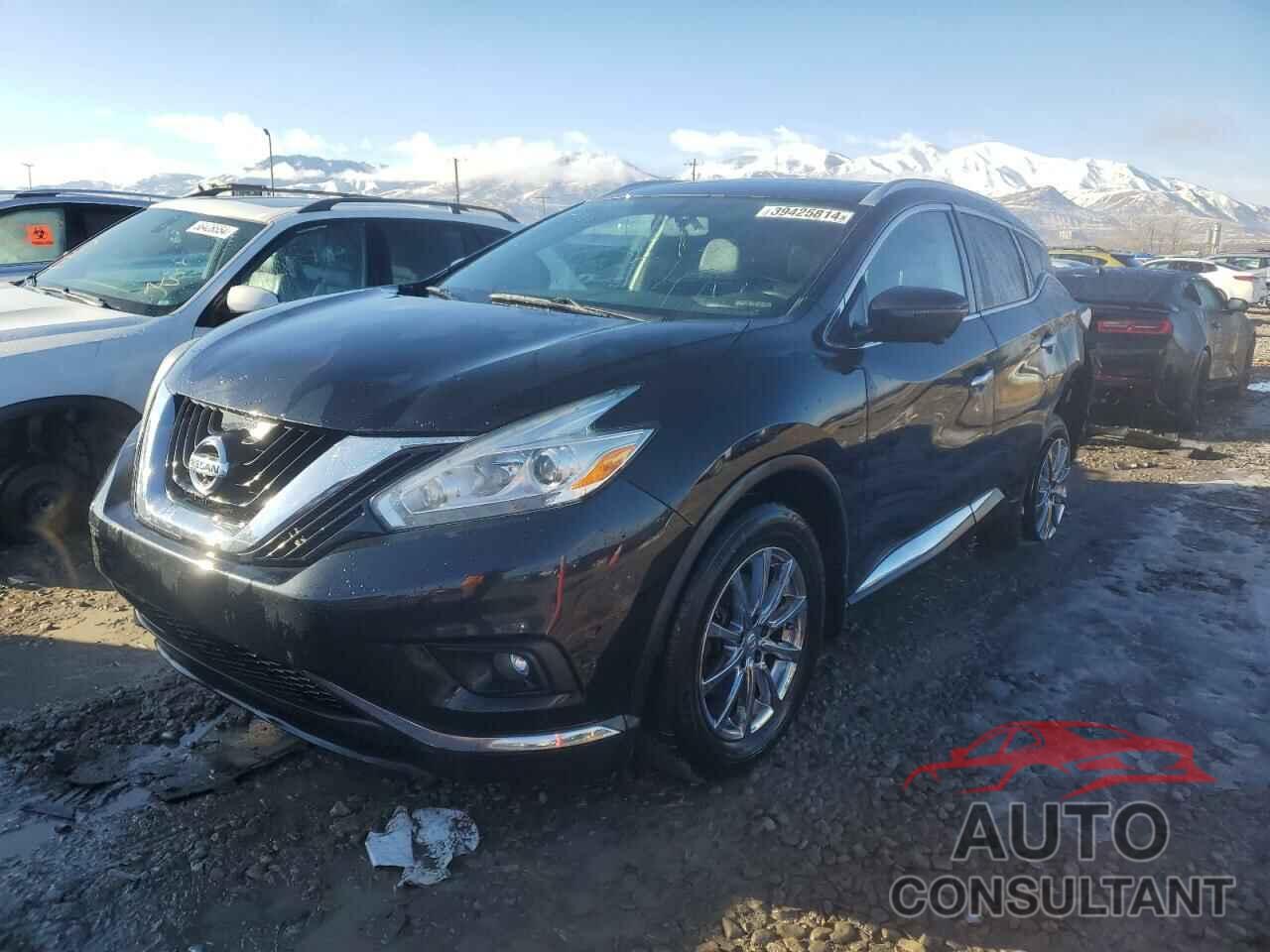 NISSAN MURANO 2016 - 5N1AZ2MH9GN155435