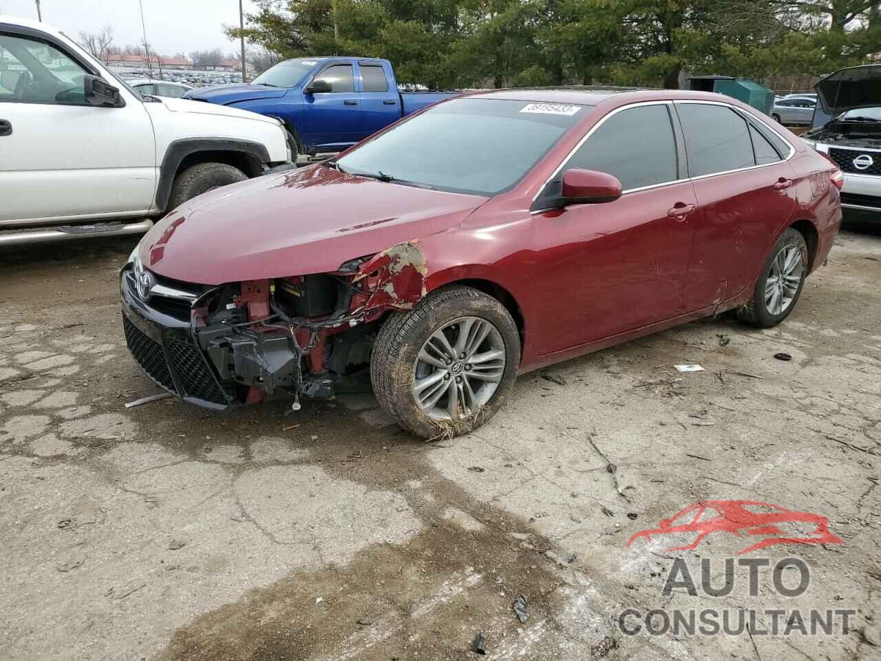 TOYOTA CAMRY 2016 - 4T1BF1FK8GU524257