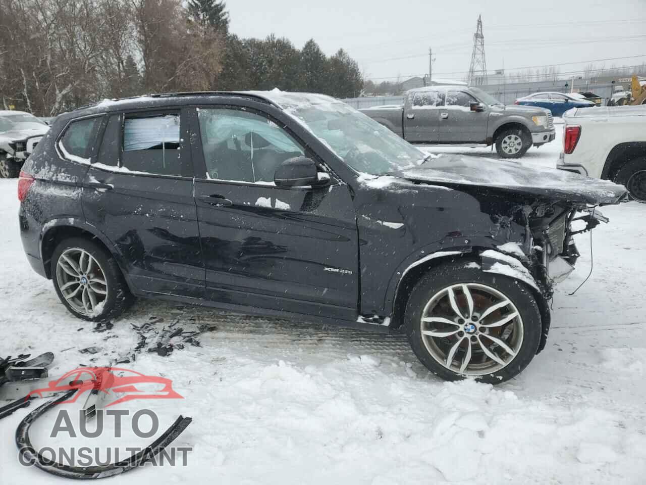 BMW X3 2017 - 5UXWX9C30H0W79357